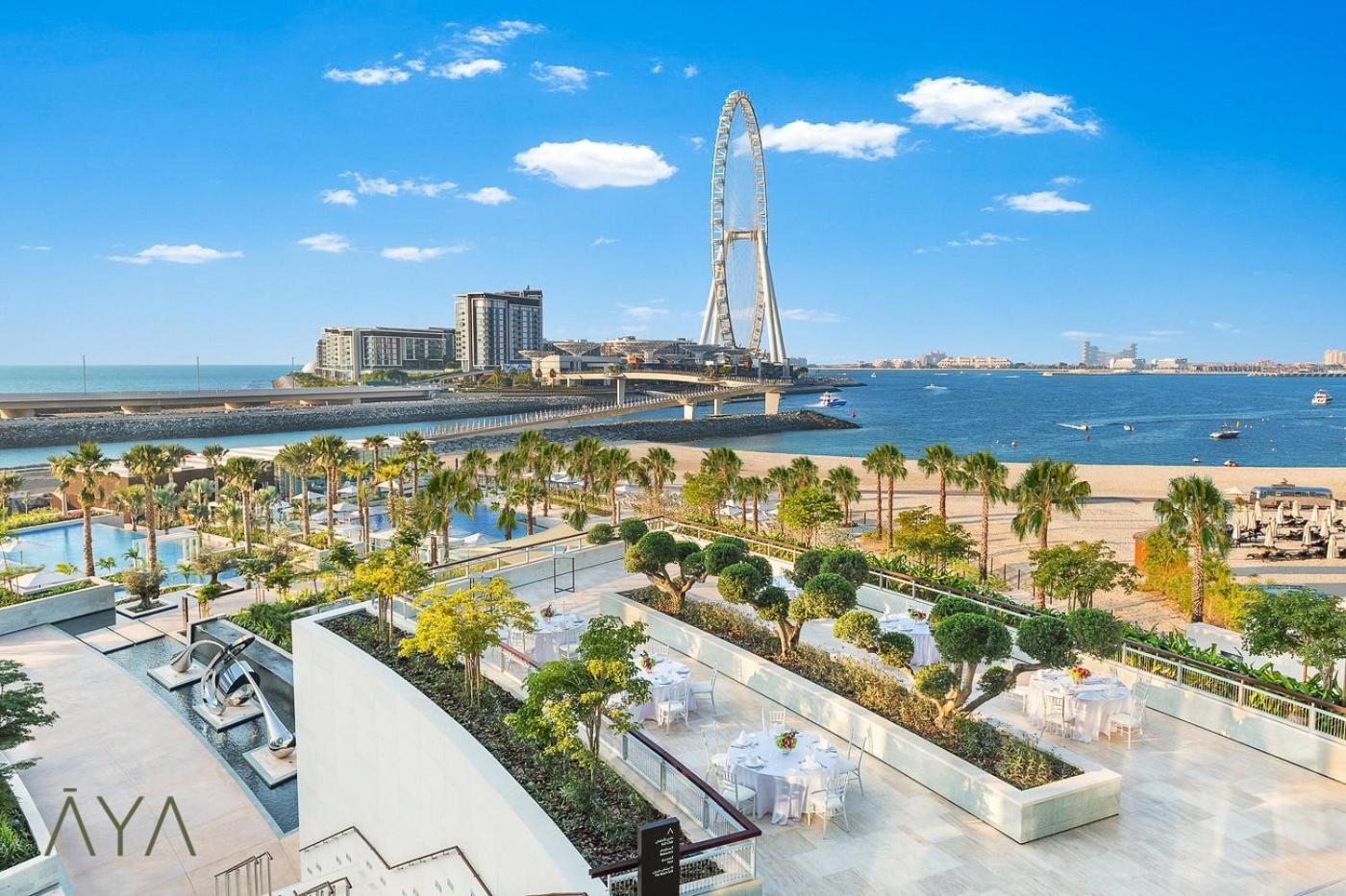 Jumeirah Gate Tower 1 - Stylish Apartment With Pool & City Views Дубай Екстериор снимка