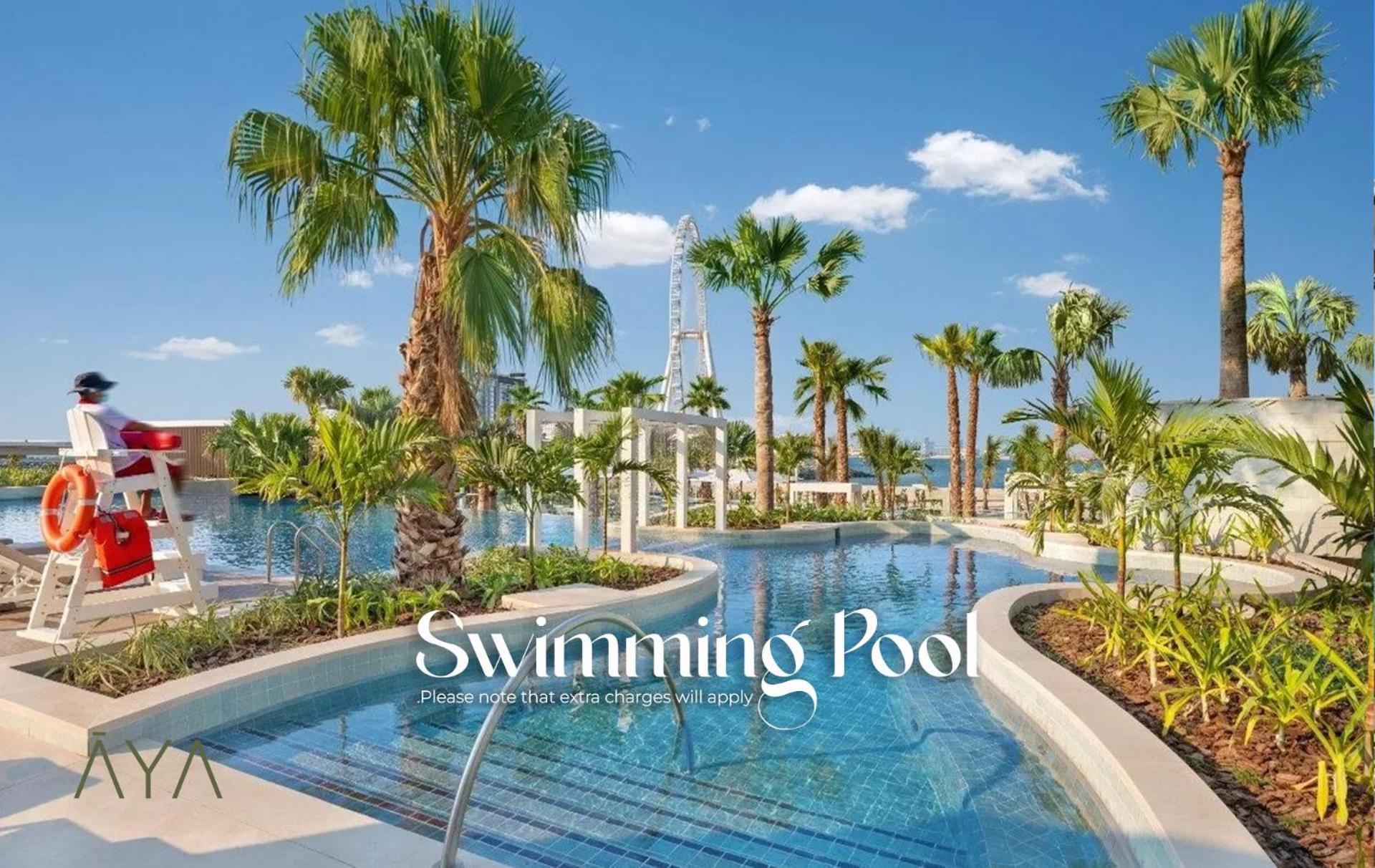 Jumeirah Gate Tower 1 - Stylish Apartment With Pool & City Views Дубай Екстериор снимка