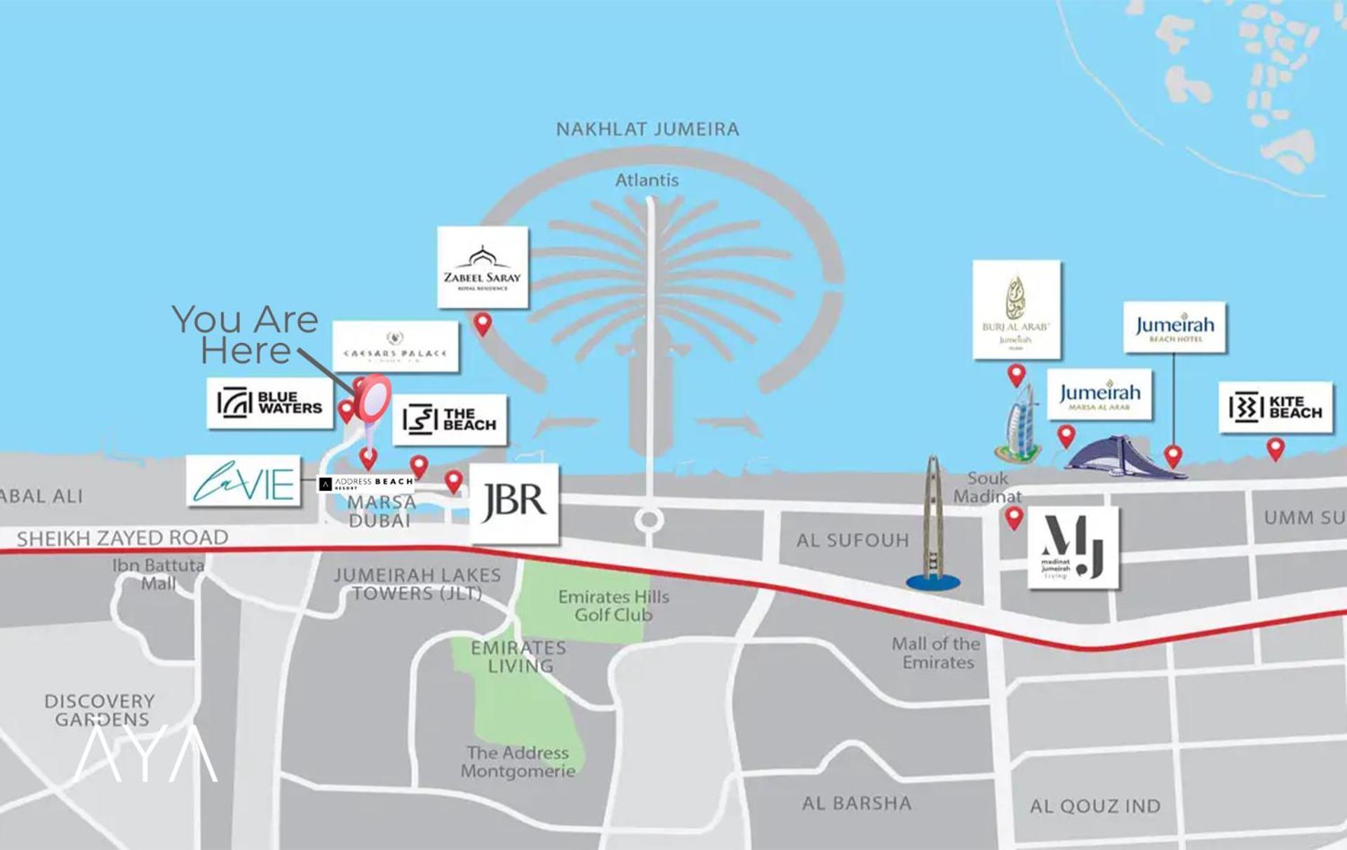 Jumeirah Gate Tower 1 - Stylish Apartment With Pool & City Views Дубай Екстериор снимка