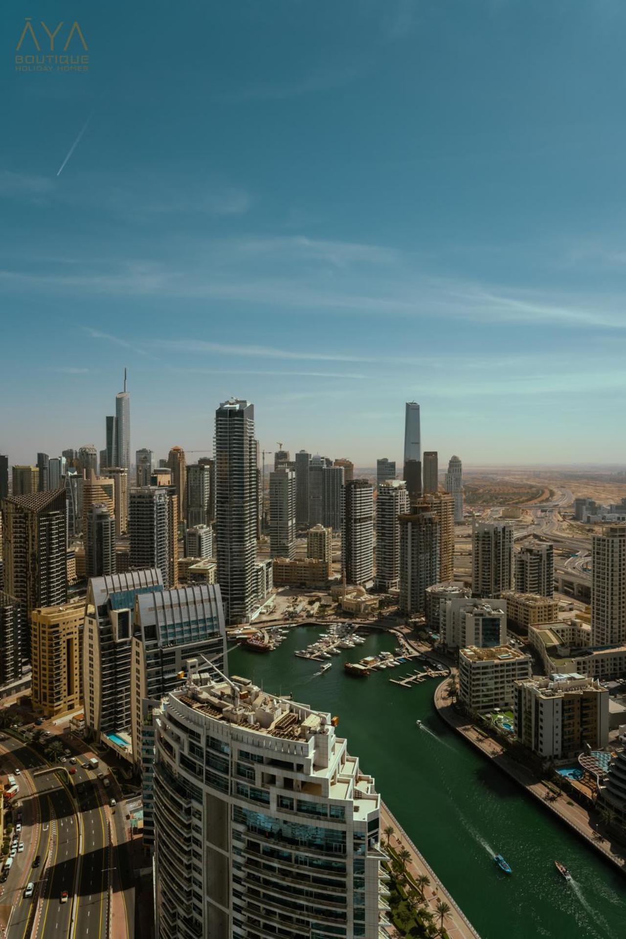 Jumeirah Gate Tower 1 - Stylish Apartment With Pool & City Views Дубай Екстериор снимка