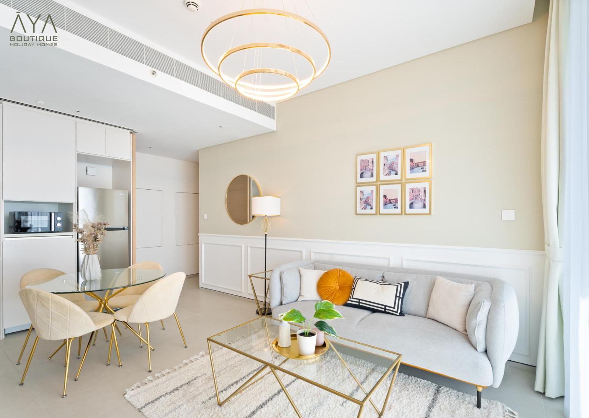 Jumeirah Gate Tower 1 - Stylish Apartment With Pool & City Views Дубай Екстериор снимка