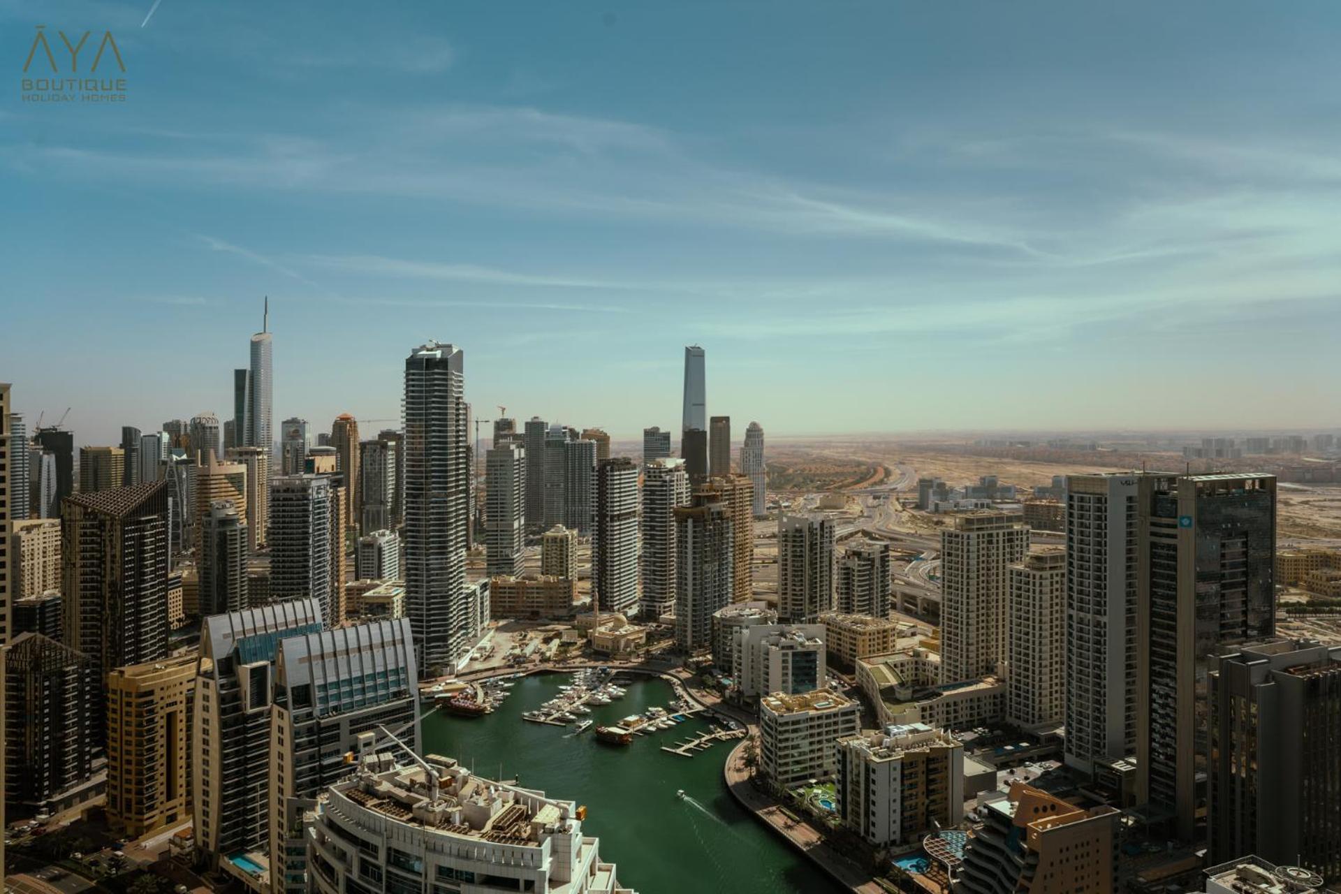 Jumeirah Gate Tower 1 - Stylish Apartment With Pool & City Views Дубай Екстериор снимка