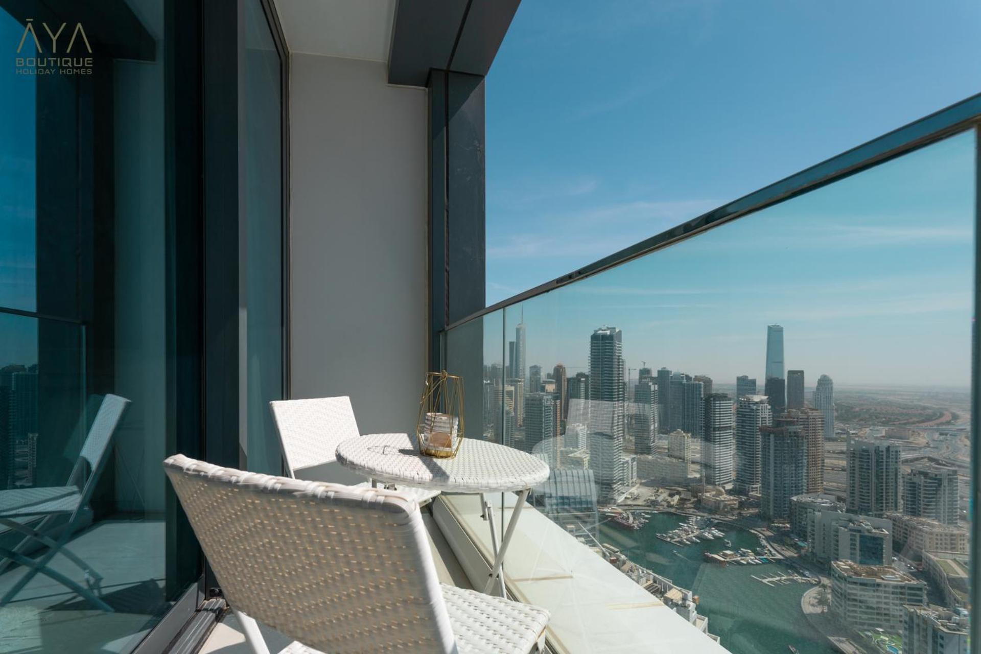 Jumeirah Gate Tower 1 - Stylish Apartment With Pool & City Views Дубай Екстериор снимка