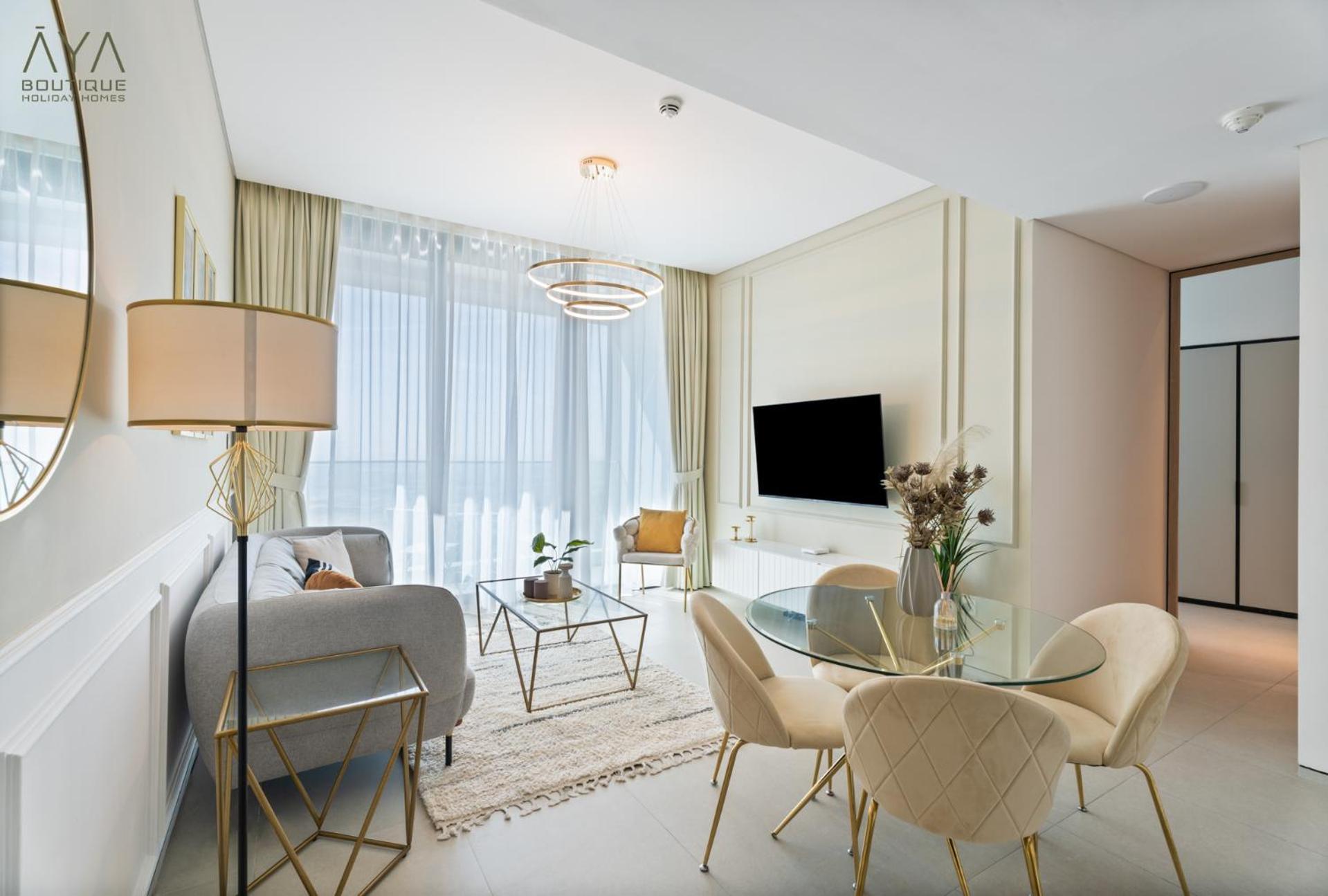 Jumeirah Gate Tower 1 - Stylish Apartment With Pool & City Views Дубай Екстериор снимка