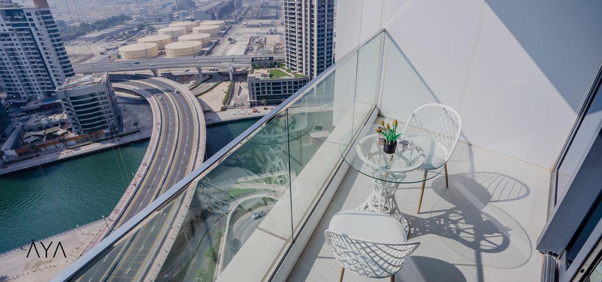 Jumeirah Gate Tower 1 - Stylish Apartment With Pool & City Views Дубай Екстериор снимка