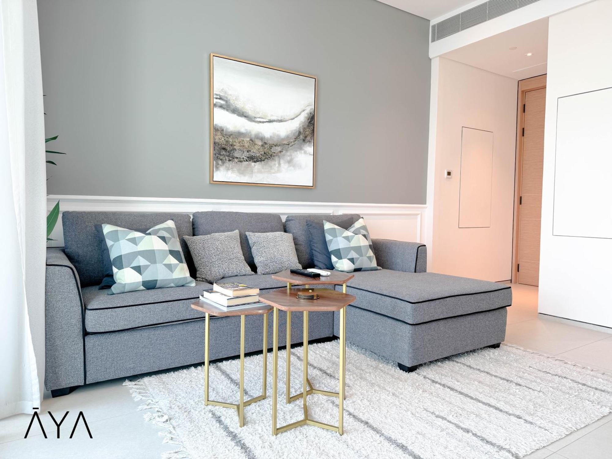 Jumeirah Gate Tower 1 - Stylish Apartment With Pool & City Views Дубай Екстериор снимка