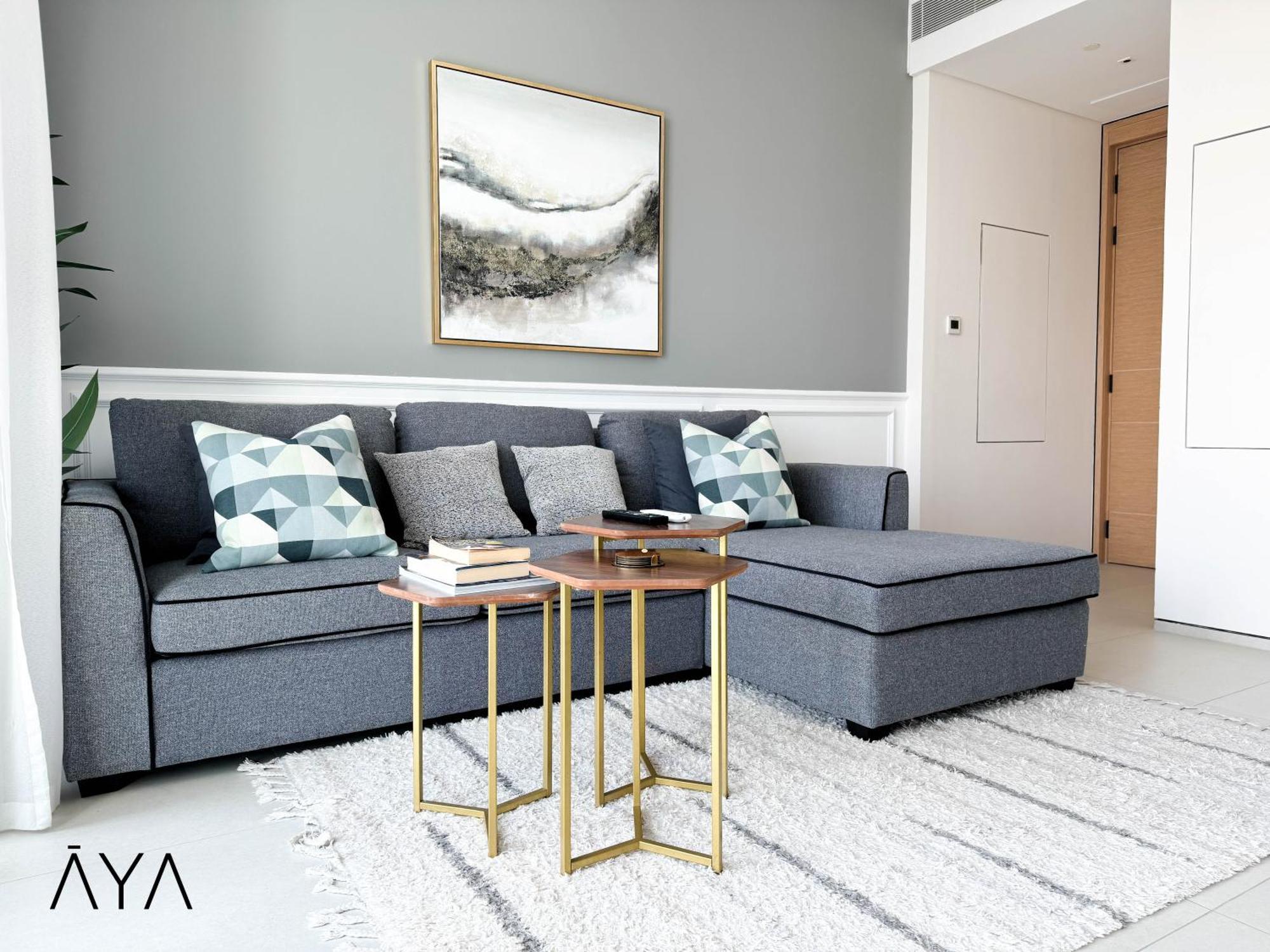 Jumeirah Gate Tower 1 - Stylish Apartment With Pool & City Views Дубай Екстериор снимка