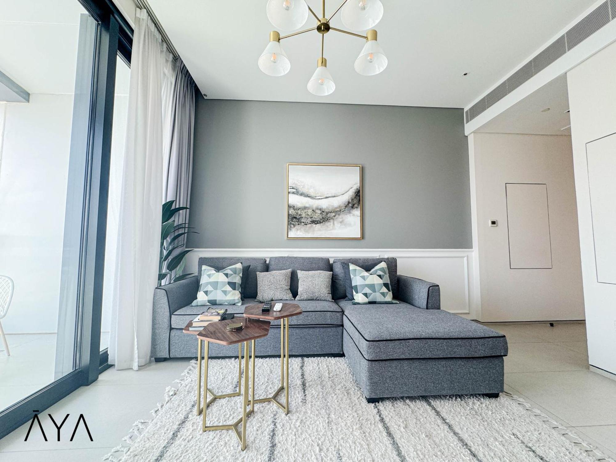Jumeirah Gate Tower 1 - Stylish Apartment With Pool & City Views Дубай Екстериор снимка