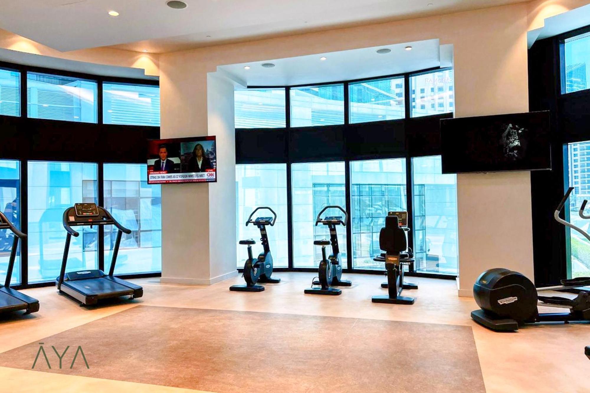 Jumeirah Gate Tower 1 - Stylish Apartment With Pool & City Views Дубай Екстериор снимка